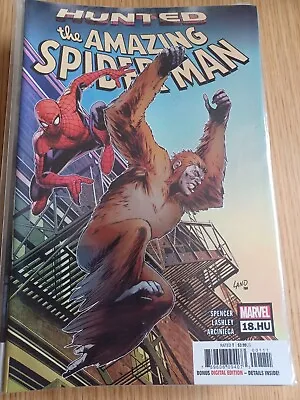 Buy Amazing Spider-Man 18.HU - 2018 Series - Hunted • 4.99£