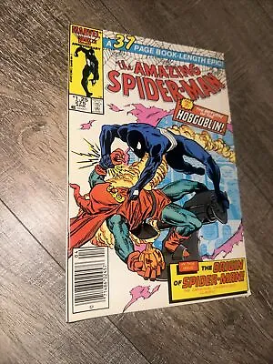 Buy The Amazing Spider Man # 275 1985 Return Of The Hemogoblin  • 13.86£
