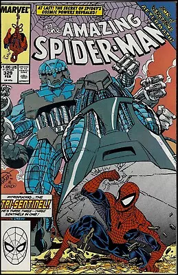 Buy Amazing Spider-Man (1963 Series) #329 VG+ Condition (Marvel Comics, Feb 1990) • 1.60£