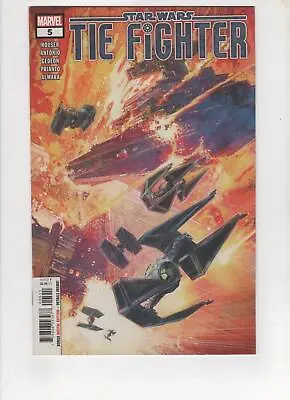 Buy Star Wars Tie Fighter #5 A, NM 9.4,1st Print, 2019 Flat Rate Shipping-Use Cart • 3.97£