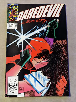Buy Daredevil #255, Marvel Comics, 1988, FREE UK POSTAGE • 5.49£