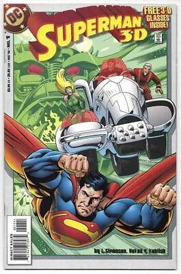Buy Superman 3D (1998) One-Shot • 2.75£