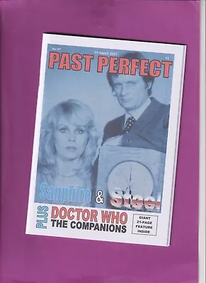 Buy (097) Past Perfect #97 Sapphire And Steel • 0.99£