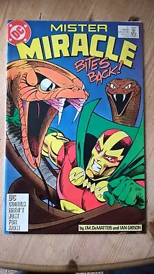 Buy Mister Miracle 2 DC 1989 DeMatteis Gibson • 1£
