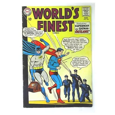 Buy World's Finest Comics #148 In Fine Minus Condition. DC Comics [e. • 19.29£