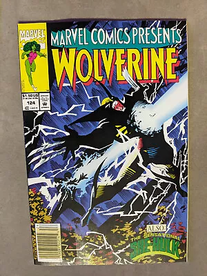 Buy Marvel Comics Presents #124, Wolverine, Ghost Rider, She-Hulk 1993, FREE UK POST • 4.99£