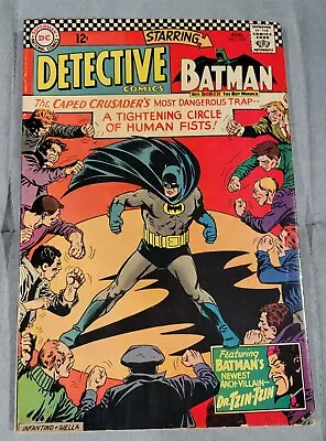 Buy DETECTIVE COMICS #354 Batman DC Comic RARE Comic Book Silver Age • 79.02£