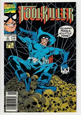 Buy Foolkiller #1 • 1990 • Vintage Marvel  • 1st Appearance & Origin Of Foolkiller • 0.99£