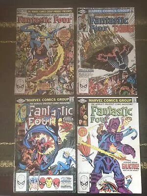 Buy Fantastic Four #236, 240, 242 & 243. 4 Great Issues From 1981/82 • 10£