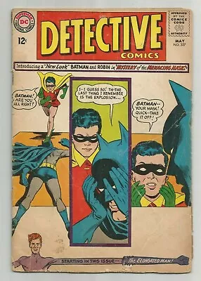 Buy Detective Comics #327 ~ 1st App. New Batman Suit ~ Gd 1964 Dc Comics ~ Infantino • 47.43£