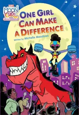 Buy Michelle Meadow Moon Girl And Devil Dinosaur: One Girl Can Make A Di (Paperback) • 6.29£