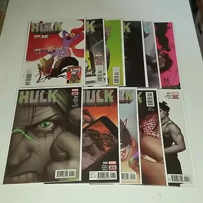Buy Hulk #1-11 Jennifer Walters Hellcat She-hulk Marvel High Grade Set 2017 (11) • 39.99£