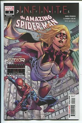 Buy Amazing Spider-man Annual #2 - Sergio Davila Main Cover - Marvel Comics/2021 • 3.54£