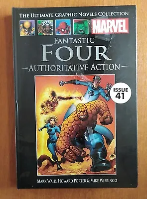 Buy Fantastic Four Graphic Novel - Mark Waid - Marvel Comics Collection Volume 31 • 8.50£