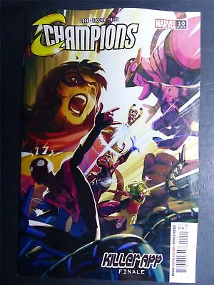 Buy CHAMPIONS Killer App Finale #10 - Dec 2021 - Marvel Comics #CA • 3.65£