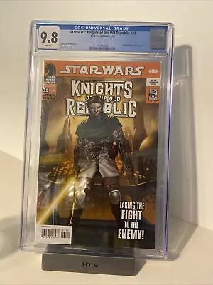 Buy Star Wars: Knights Of The Old Republic #31 CGC 9.8 1st Darth Malak • 111.52£