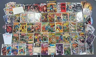 Buy Warehouse Clearance 160+ American Comic Books 1960's To Modern Marvel, DC BOX P • 450£