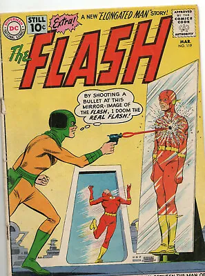 Buy Flash #119 DC 1961 Good/VG ^ • 39.62£