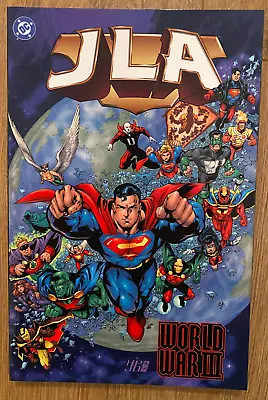 Buy JLA World War III Paperback TPB Graphic Novel DC Comics Morrison DeMatteis • 4.95£
