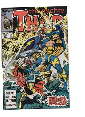 Buy THOR #386 1987 Marvel  VG/Fine To Fine   • 1.23£