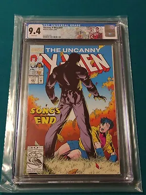 Buy Uncanny X-Men #297 CGC 9.4 -  Song's End  2/93 WP 🔥 Custom Label 🔥 • 59.30£