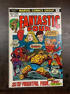 Buy FANTASTIC FOUR  #129  (marvel Comics Bronze Age)  FN • 18.49£
