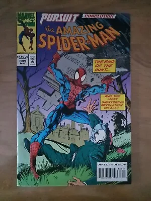 Buy Amazing Spider-Man (1963 1st Series) Issue 389 • 5.18£
