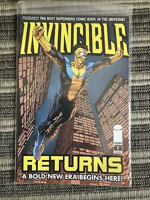 Buy Invincible Returns #1 Image Comics • 5£
