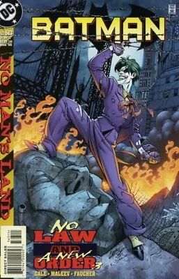 Buy BATMAN #563 VF, J Scott Campbell C, Direct DC Comics 1999 Stock Image • 7.12£