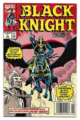 Buy Black Knight #1 (of 4) : NM- :  The Rebirth Of The Black Knight  : First Solo • 13.95£