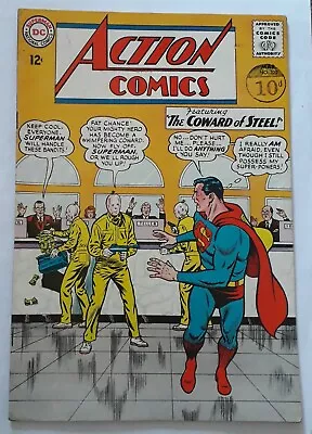 Buy Action Comics 322 Fine+ £20 March 1965. Postage  £2.95. • 20£