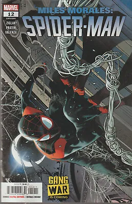 Buy Marvel Comics Miles Morales Spiderman #12 January 2024 1st Print Nm • 5.75£