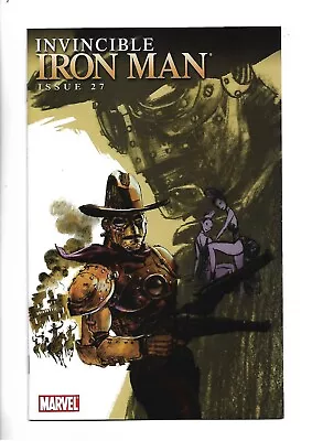 Buy Marvel Comics - Invincible Iron Man #27 Design Variant (Aug'10)  Near Mint • 3£