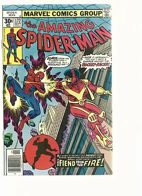 Buy Marvel Comic, Amazing Spider-Man #172 New Old Stock  • 24.02£