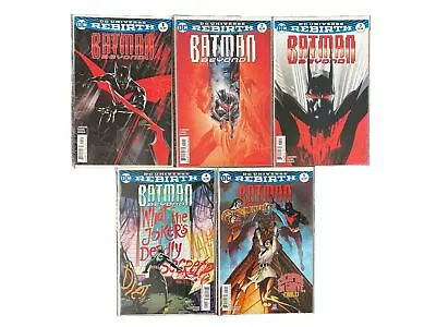 Buy BATMAN BEYOND DC Universe Rebirth NM+ Issues 1-5 Job Lot Bagged & Boarded Set • 4.99£