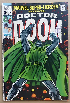 Buy Marvel Super-heroes #20 Presents   Doctor Doom , Nice Condition!! • 299£