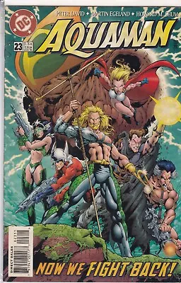 Buy Dc Comics Aquaman Vol. 5 #23 August 1996 Fast P&p Same Day Dispatch • 4.99£
