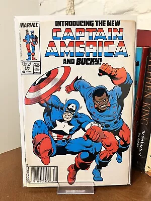 Buy CAPTAIN AMERICA #334 Marvel Comics 1987 1st App Lemar Hoskins As Bucky VF/VF+ • 9.52£