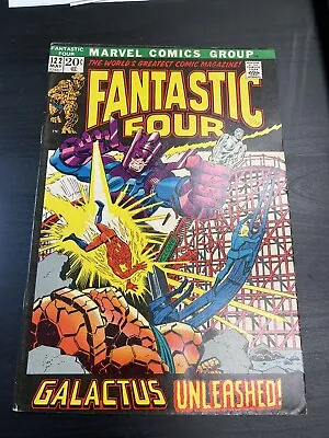 Buy Fantastic Four #122 Bronze Age Galactus Silver Surfer (Com141) • 19.72£