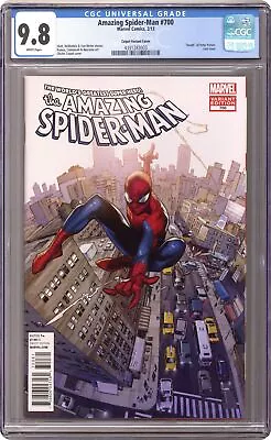 Buy Amazing Spider-Man #700D Coipel Variant CGC 9.8 2013 4391283003 • 106.73£