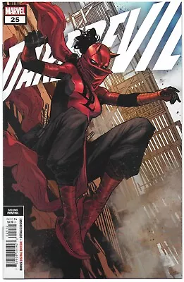 Buy Daredevil #25 Marvel Comics 2021 2nd Print (NM/M) 1st Elektra As Daredevil Cover • 8.99£