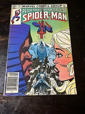 Buy Spectacular Spider-man 82 1st Battle Punisher Vs. Kingpin • 3.91£