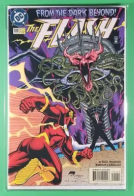 Buy The Flash [2nd Series] #104 (DC, August 1995) • 3.94£