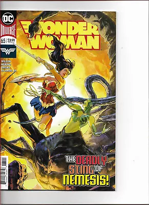 Buy WONDER WOMAN (2016) #65 Cover A - DC Universe Rebirth - New Bagged • 4.99£