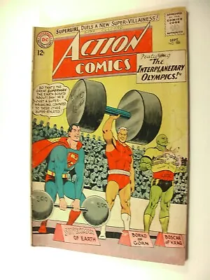 Buy DC Comics Action Comics No. 304 SEP 1963 (GD/VG) Features Supergirl & Superman • 18.39£