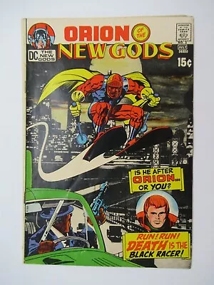 Buy 1971 DC Comics Orion Of The New Gods #3 First Appearance Black Racer • 11.42£