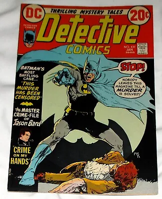 Buy Detective Comics #431 (1973) BATMAN Mike Kaluta Cover, Denny O'Neil, Irv Novick • 7.50£