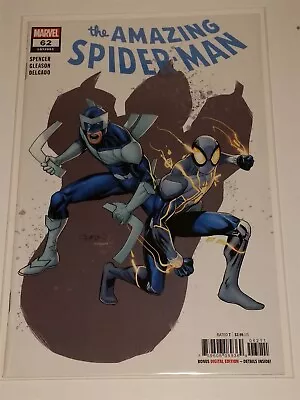 Buy Spiderman Amazing #62 (nm+ 9.6 Or Better) May 2021 Marvel Comics Lgy#863 • 3.94£