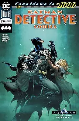 Buy DETECTIVE COMICS #994 DC 2nd Print Doug Mahnke Variant (02/13/2019) • 3.69£