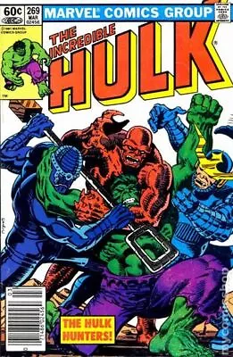 Buy Incredible Hulk #269 VF 1982 Stock Image • 7.52£
